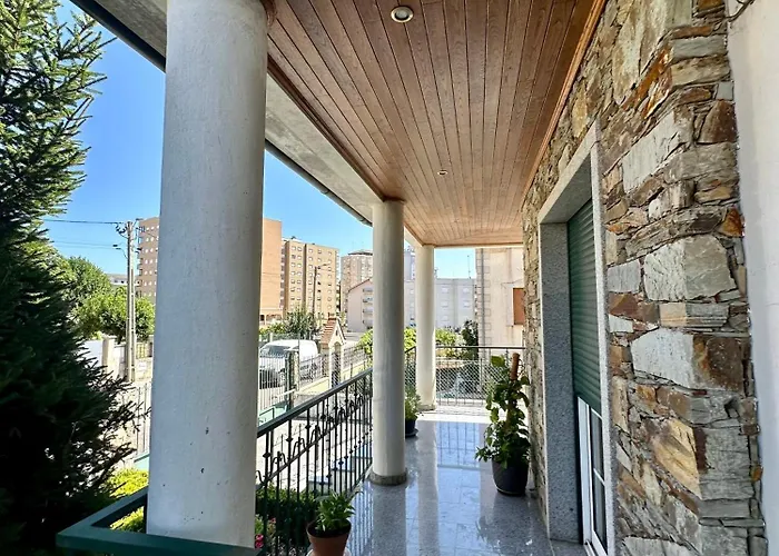 Privado Eixo Atlântico Quarto em Acomodações Particulares *