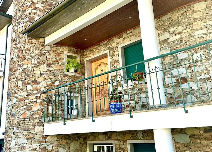 Privado Eixo Atlântico Quarto em Acomodações Particulares