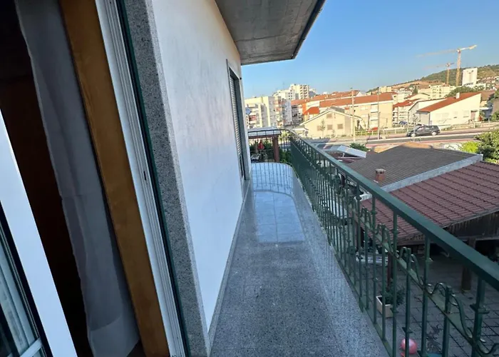 홈스테이 Privado Eixo Atlantico 바라간카